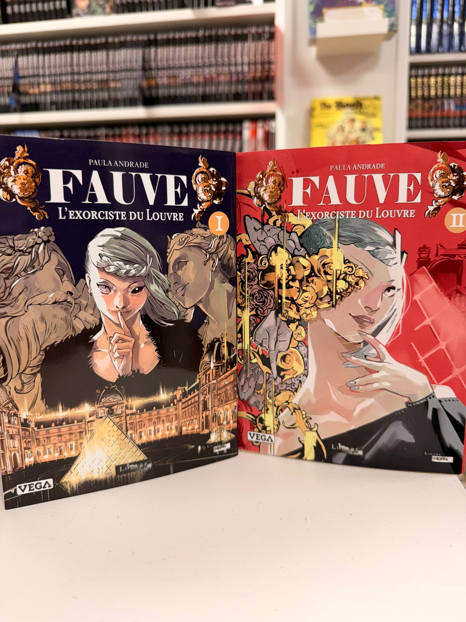 Fauve, l'exorciste Du Louvre Intégrale&nbsp;&nbsp;